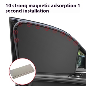 Parasol para Auto con Aislamiento Térmico y Cinta Plateada de Titanio, 10 Imanes Fuertes, Personalizable - Product Image 5