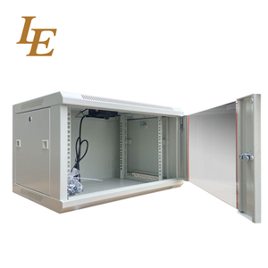 Gabinetes Metálicos de Pared Preensamblados de 19 Pulgadas 6U, 600 mm de Ancho, 450 mm de Profundidad, Color Gris RAL7035 - Product Image 3