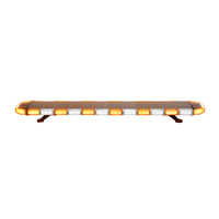Fabricant Ambulance LED barre lumineuse d'avertissement Ambre pompier feux d'urgence voiture avertissement srtobe feux clignotants