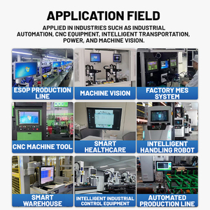 タッチ式産業用制御オールインワンコンピュータ、完全密閉型防水組み込み産業オートメーションタブレットコンピュータ。 - Product Image 5