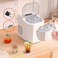 Pompe CC sans balais 24V mini haute efficacité personnalisable à faible bruit avec support ODM/OEM pour machine à glaçons