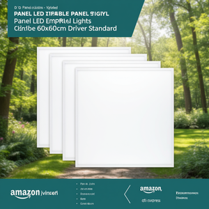Pannello LED da Incasso 60x60cm con Driver Standard - Product Image 3