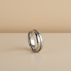 خواتم رجالية من التنجستن للتطعيم - Product Image 1