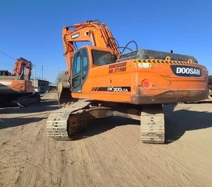 Originale 30 TON usato escavatore Doosan DX300LCA di seconda mano Doosan escavatore usato Doosan DX300LCA - Product Image 3