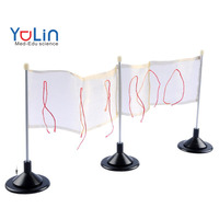 Physics Lab Static Electricity Experiment Electrostatic Test Flag Teaching Instrument for Physics Classroom Demonstration