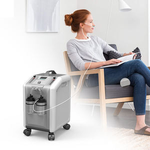 Topkwaliteit 10l Dual Flow Medische Kwaliteit 96% Hoge Concentratie Hete Verkoop Draagbare Zuurstofconcentrator Tweedehands - Product Image 1