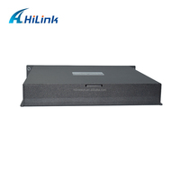 Fiber Optic duplex 16ch cwdm mux and demux module single fiber, 1310~1610nm LGX BOX