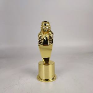 Trofeo de estatua de Faraón Egipcio de Metal personalizado para Arabia Saudita y países de Oriente Medio Premios Medallas y placas - Product Image 2