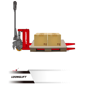 YS-DA1.5T 2T Electric Pallet Truck Walkie Lithium Battery 1500kg 2000kg For Warehouse Narrow Aisle Material Handling - Product Image 1