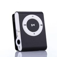 Promoción personalizada al por mayor delgado portátil Radio música reproductor de vídeo altavoz MP3 MP4 PlayerLCD soporte 64GB memoria reproductor de MP3