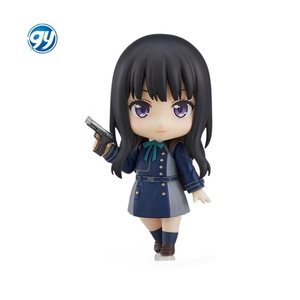 <span class=keywords><strong>Lycoris</strong></span> Recoil Takina Inoue Versión Q Nendoroid Figura Articulada con Rostro Intercambiable Modelo de Anime Adorno en Caja Venta al por Mayor Artesanía de Plástico - Product Image 1