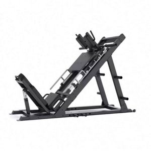 Máquina de gimnasio comercial multifuncional al por mayor, equipo de acero para sentadillas, piernas y espalda, para entrenamiento, negro, ecológico - Product Image 1