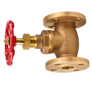 C-Way One Inch Bronze <b>Needle</b> <b>Valve</b> Screwed-in Bonnet Rising Stem Handwheel Operator Manual OEM for Water Treatment Plant - Product Image 4
