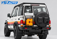 TS-BT-356 Sac de rangement étanche pour pneu de secours 4x4 tout-terrain - Grande capacité pour équipement de camping - Vente directe usine