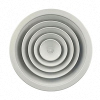 Climatisation ronde en aluminium de diffuseur diffuseur d'air rond (CD-R)