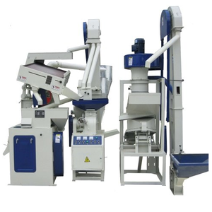 Komple pirinç freze tesisi pirinç Mini pirinç değirmeni fiyat - Product Image 3