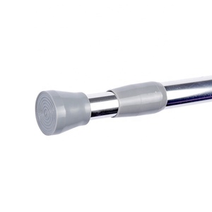 Tringles à rideaux <span class=keywords><strong>de</strong></span> <span class=keywords><strong>douche</strong></span> extensibles en aluminium, réglables, avec système à <span class=keywords><strong>ressort</strong></span>, pour rideaux occultants, idéales pour salle <span class=keywords><strong>de</strong></span> bain et chambre à coucher - Product Image 5
