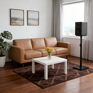 Support de haut-parleur au sol réglable en hauteur, très vendu, compatible avec divers modèles de haut-parleurs, supports de haut-parleurs pour son surround - Product Image 5