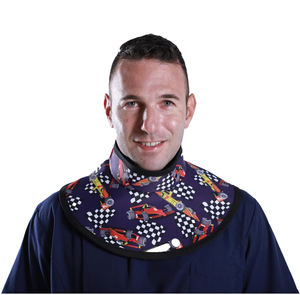 <span class=keywords><strong>Collar</strong></span>ín de goma de plomo para hospital médico CE protector de rayos X para Tiroides - Product Image 2