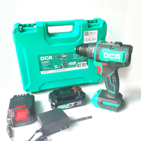 Perceuse-visseuse sans fil DCA-2055T efficace 20V, tournevis électrique rechargeable 2.0Ah pour des tâches polyvalentes
