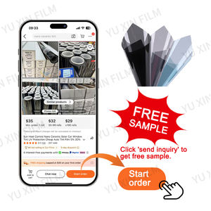 ฟิล์มติดกระจกรถยนต์ฟิล์มสีคาร์บอนนาโนเซรามิกฟิล์มติดกระจกสำหรับหน้าต่างรถยนต์ฟิล์มโพลาไรซ์ IRR 99 VLT 75ฟิล์มแสงอาทิตย์ควบคุมดวงอาทิตย์ - Product Image 2