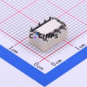 G6K-2F-Y-TR DC4.5 Signal Relay SMD,6.5x10mm Relay 4.5V 2 Changeover: 2C (DPDT-Changeover)::: 60V-DC/125V-AC 1A - Product Image 2