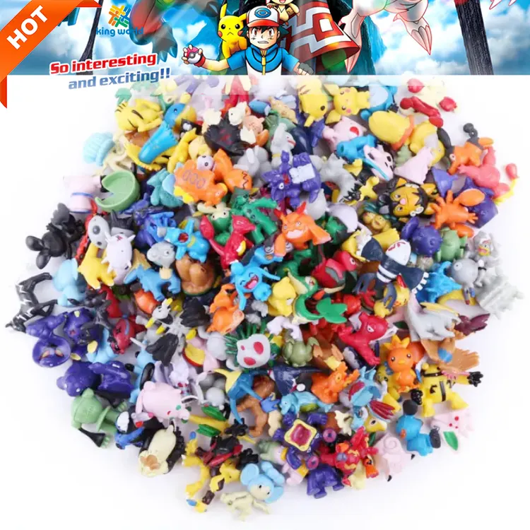 Wholesale Good Quality 2-3cm Mini Child Toy Action Figure Pokemond Go For Kids