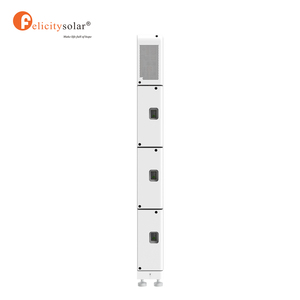 ระบบโซลาร์เซลล์ไฮบริด Felicitysolar ออลอินวัน 5kw 5kva 5.12kwh พร้อมแบตเตอรี่สำรองไฟบ้านสำหรับที่อยู่อาศัย รุ่น Ai100-5048 Ess Wide Pv - Product Image 2