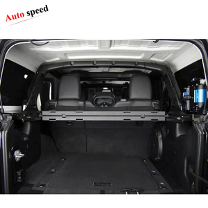 Portapacchi in alluminio per jeep wrangler JL, 4 porte - Product Image 4