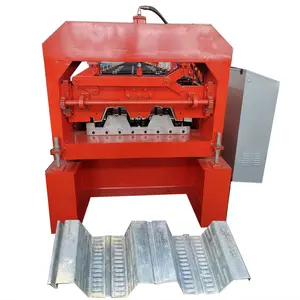 China Factory Metal Deck Roll Forming Machine Floor Deck Making Machine Metal Deck Making Machine