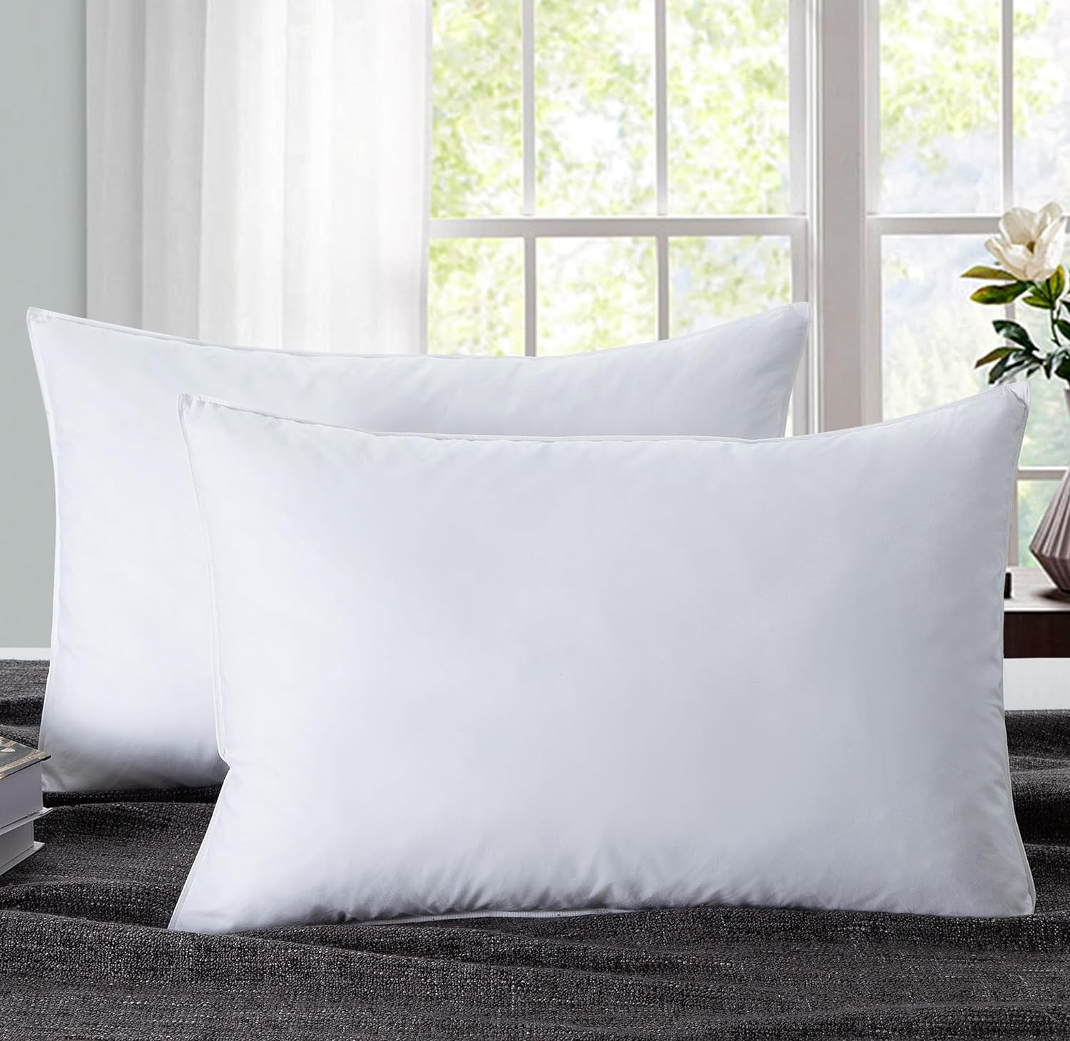 Homtex bamboo pillow deals