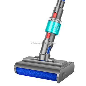 Tête de brosse à plancher en velours doux et léger, compatible avec les aspirateurs <span class=keywords><strong>Dyson</strong></span> V7 V8 V10 V11 <span class=keywords><strong>V15</strong></span>, tête de lavage pour serpillière - Product Image 1