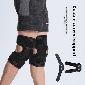 Genouillère en néoprène pour hommes et femmes adultes, protection professionnelle antidérapante, soutien pour l'alpinisme, le <span class=keywords><strong>volley</strong></span>-<span class=keywords><strong>ball</strong></span>, le basketball - Product Image 4