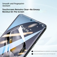 Protection d'écran en TPU ultra-fine anti-traces de doigts HD à couverture intégrale pour Motorola Edge 70 Pro+ Edge 60 Fusion S50 Neo X50 Ultra