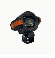 LED-Linsen-Motorrad-Scheinwerfer, Fahrlicht mit 6064 Lampenperlen für Auto und LKW