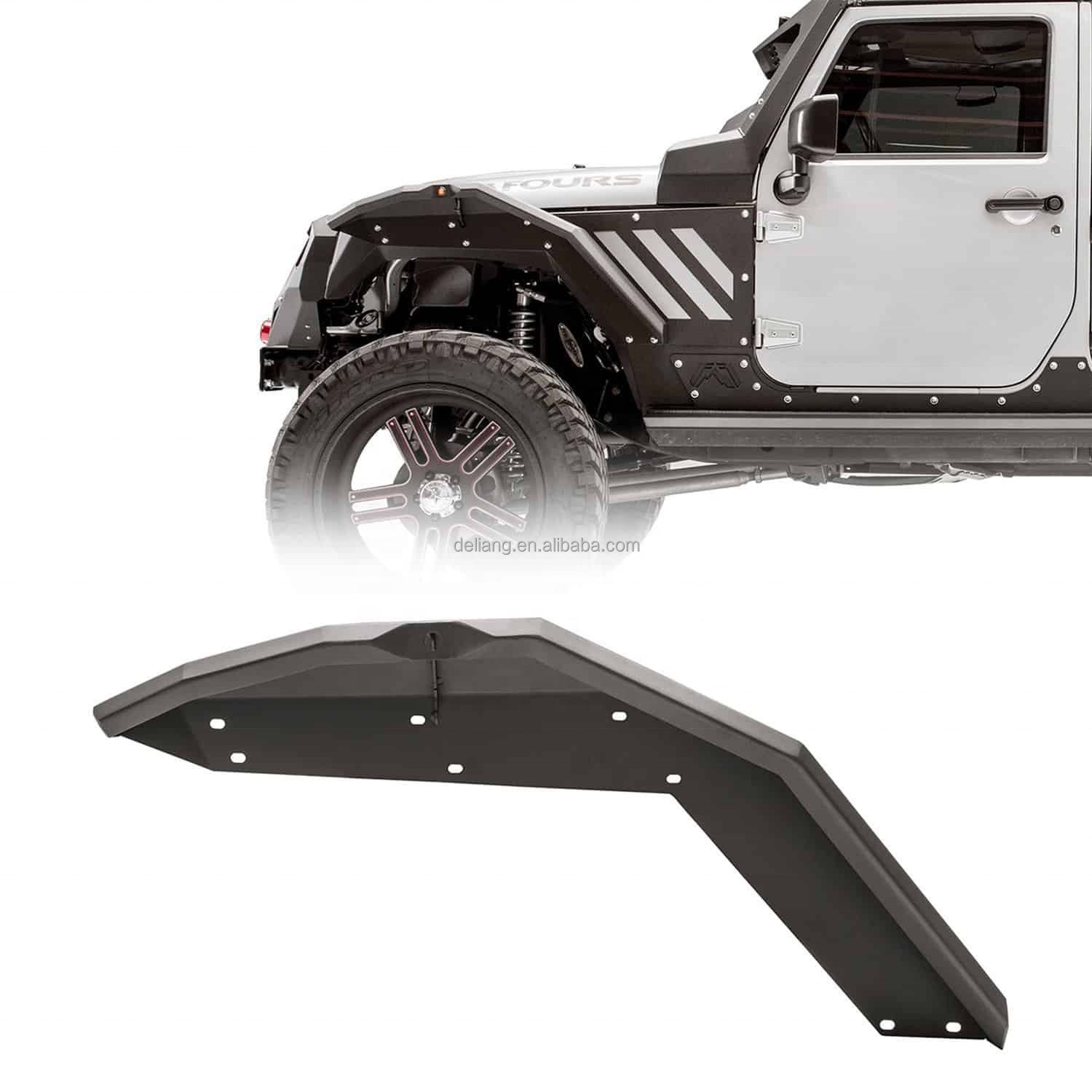 jeep wrangler jk side fenders