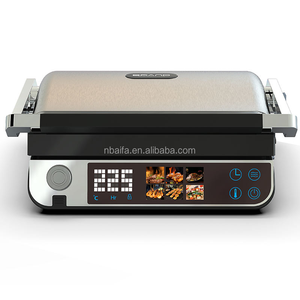 <span class=keywords><strong>Grill</strong></span> électrique détachable 5-en-1 SmartTouch <span class=keywords><strong>Pro</strong></span> de Aifa - Plaque de cuisson électrique à écran tactile pour barbecue familial - Product Image 3
