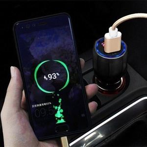 เครื่องชาร์จในรถแบบเร็ว2พอร์ต USB 30W Qualcomm ชาร์จเร็ว QC 3.0ชาร์จในรถยนต์สำหรับสมาร์ทโฟน - Product Image 6