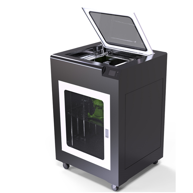 Industrial Grade 3D Printer High Accuracy 600*600mm Multiple-Material Printing Photocuring