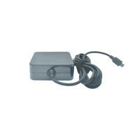Chargeur universel pour ordinateur portable 65W, type C, prise EU/US, adaptateur d'alimentation CC, neuf, protection OTP, certifié CE/FCC