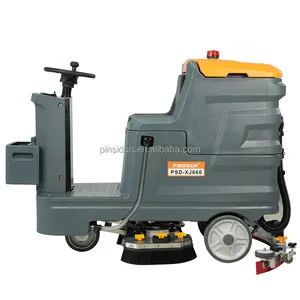 Nouveau produit Explosion Machine de nettoyage de sol silencieuse Ride On Industrial Road Floor Sweeper Machine