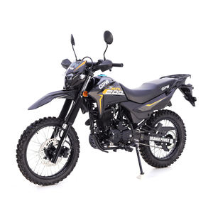 Motocicleta Deportiva Doble Propósito Elegante y Económica con Motor de 200cc, Refrigeración por Aire y Carburador, Modelo Orange Power XR200CC, Apta para Carretera y Senderos - Product Image 6