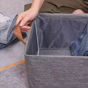 Organisateur <span class=keywords><strong>de</strong></span> vêtements pour armoire pour jeans, <span class=keywords><strong>organiseurs</strong></span> <span class=keywords><strong>de</strong></span> <span class=keywords><strong>tiroirs</strong></span> améliorés pour vêtements avec poignée pliable, <span class=keywords><strong>organiseurs</strong></span> <span class=keywords><strong>de</strong></span> vêtements pour <span class=keywords><strong>tiroirs</strong></span> - Product Image 3