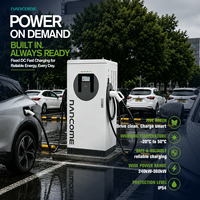 Station de recharge solaire pour véhicules électriques Nancome avec surveillance OCPP pour des solutions de transport durables