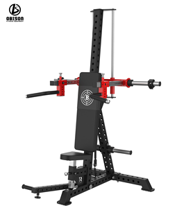 Machine de presse d'épaule assise en acier équipement de fitness chargé par plaque pour la <span class=keywords><strong>musculation</strong></span> des bras poitrine <span class=keywords><strong>dos</strong></span> pour la <span class=keywords><strong>musculation</strong></span> - Product Image 1