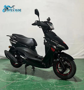 Scooter Apex Ride FS léger de 125 cm3 avec démarrage sans clé, freins à disque, vitesse maximale de plus de 80 km/h pour les trajets quotidiens en ville - Product Image 5