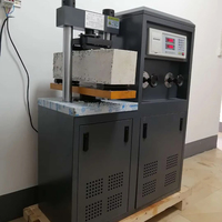Máquina de Ensayo de Resistencia a la Flexión de Hormigón de 4 Puntos, 300KN, 30T, Material de Construcción, EN 12390-5