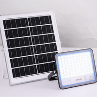 Lámpara Solar LED COB para Exteriores, Impermeable IP68, 100W/150W/200W, para Jardín, Pared, Navidad