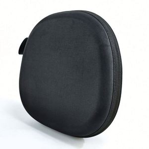 Estuche Rígido Personalizado para Auriculares de Viaje, Color Negro, con Bandeja de EVA y Cierre, Material de Nailon y Cuero con Certificación BSCI para Almacenamiento - Product Image 4