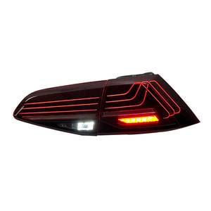Fanalini Posteriori Auto Stile CSL SJC di Grande Successo per VW <span class=keywords><strong>Golf</strong></span> <span class=keywords><strong>7</strong></span> <span class=keywords><strong>7</strong></span>.5 MK7 <span class=keywords><strong>Accessori</strong></span> Auto Fanali Posteriori Nuovo Stile con Luci Diurne - Product Image 2